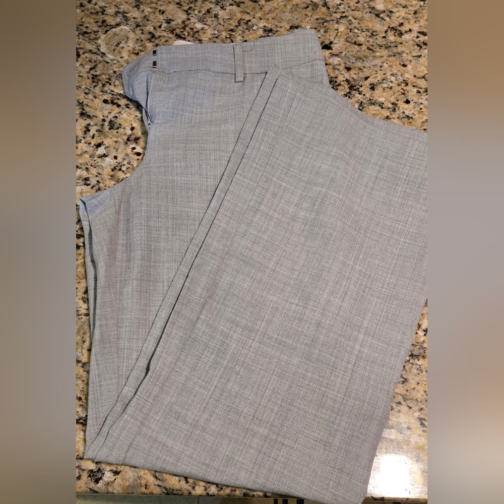 Editor Express Denim Studio Dress Pants
